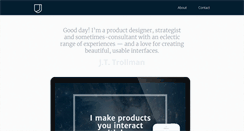 Desktop Screenshot of jtroll.com